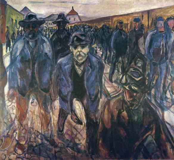 Edvard Munch-workers-on-their-way-home-1915